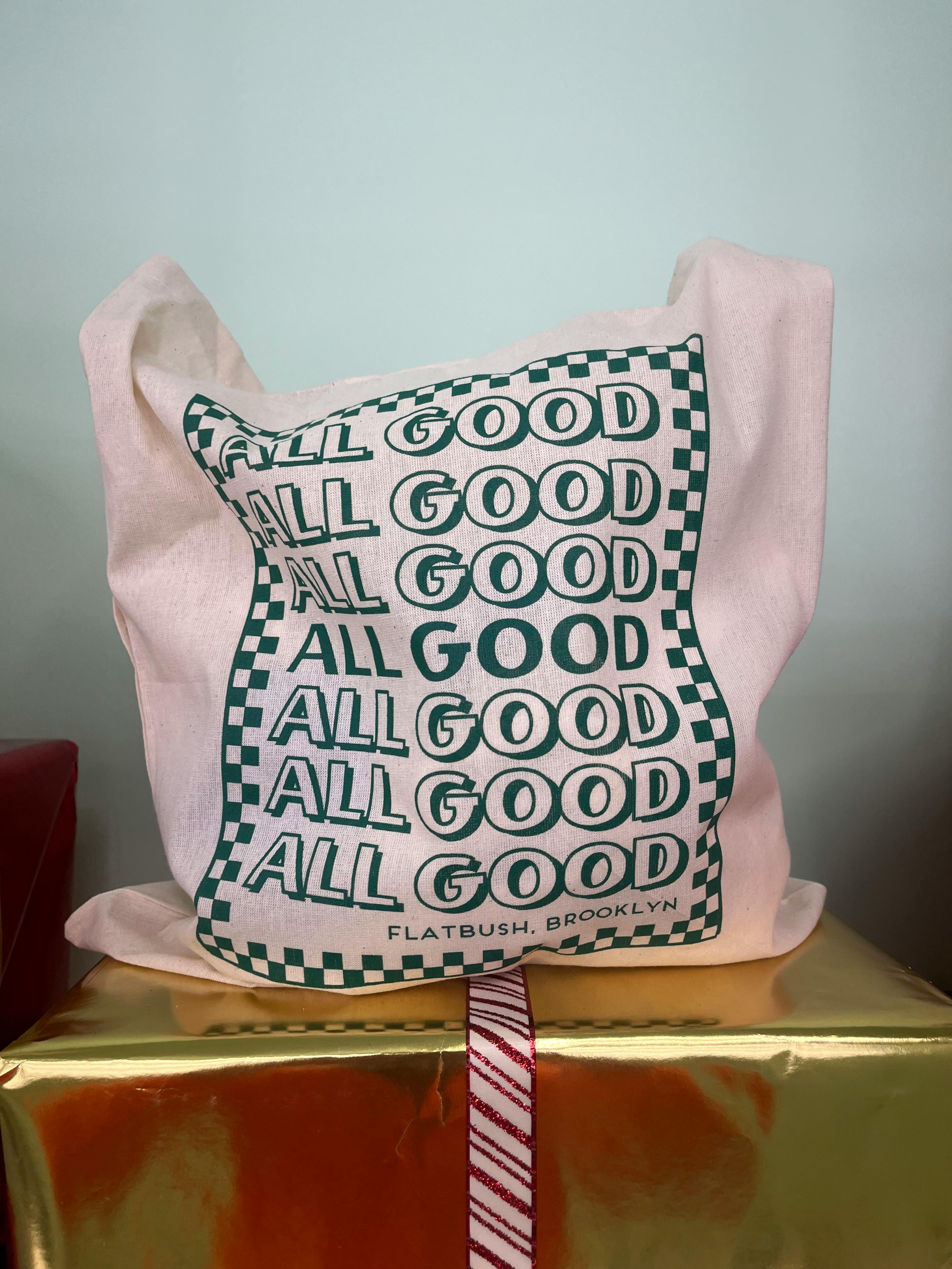 All Good | Tote Bag | Repeat
