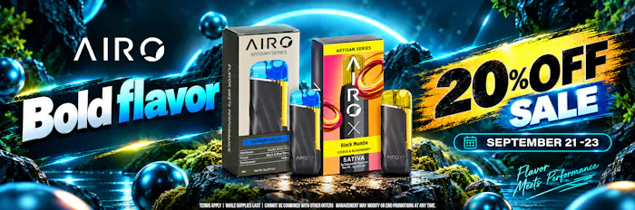 AIRO - 20%OFF SALE