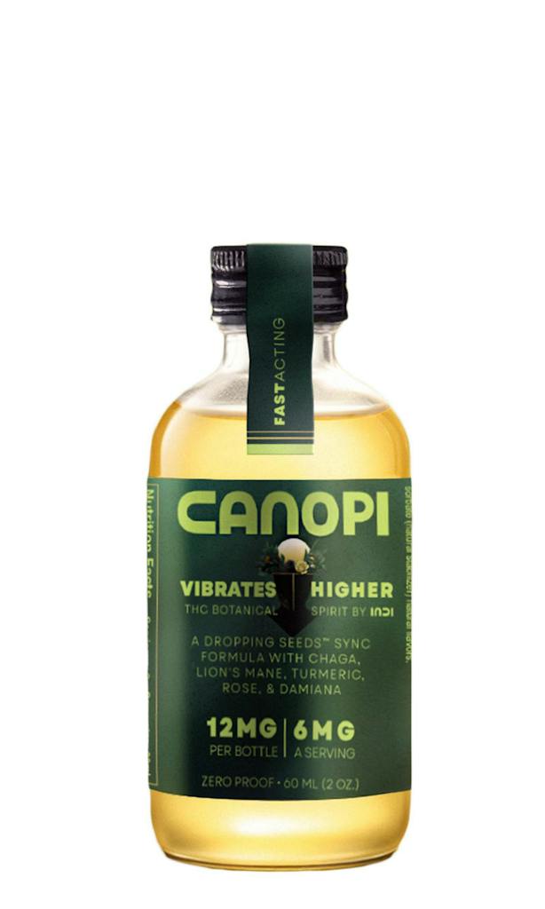 Canopi | Adaptogenic THC Elixir | 60ml | 12mg