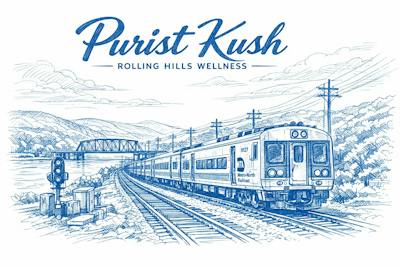 Rolling Hills Wellness | Purist Kush | kief Infused | Pre-Roll | 2pk | 1g