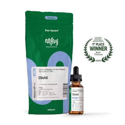 MFNY | Oishi | Live Resin | Tincture | 15ml