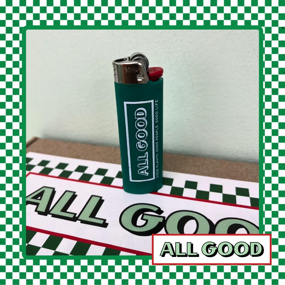 All Good | Bic Lighter