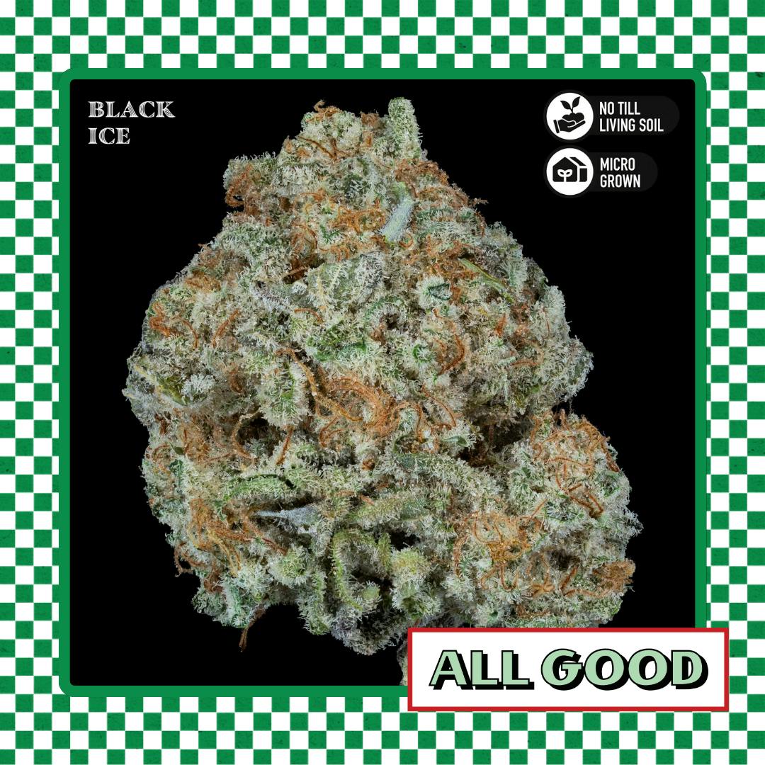 Royal Genetics | Black Ice | Flower | Indica | 3.5g