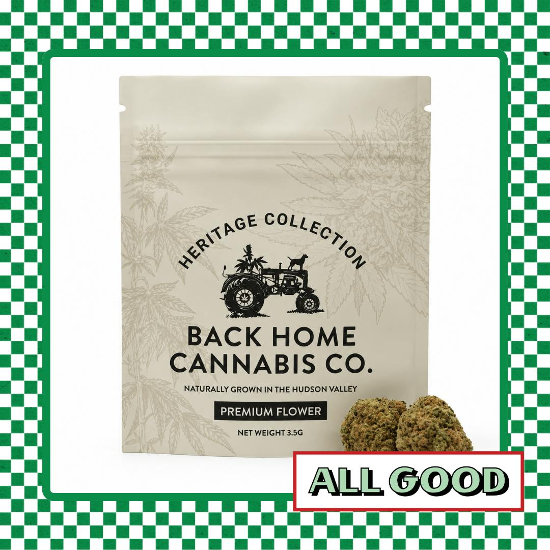 Back Home Cannabis | Super Lemon Haze | Flower | Sativa | 3.5g