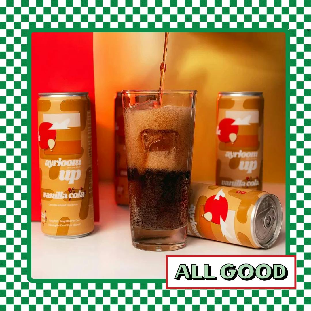 Ayrloom | Vanilla Cola 2:1(THC:CBD) | Single | 10mg