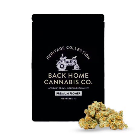 Back Home Cannabis | White Widow | Flower | Sativa Hybrid | 3.5g