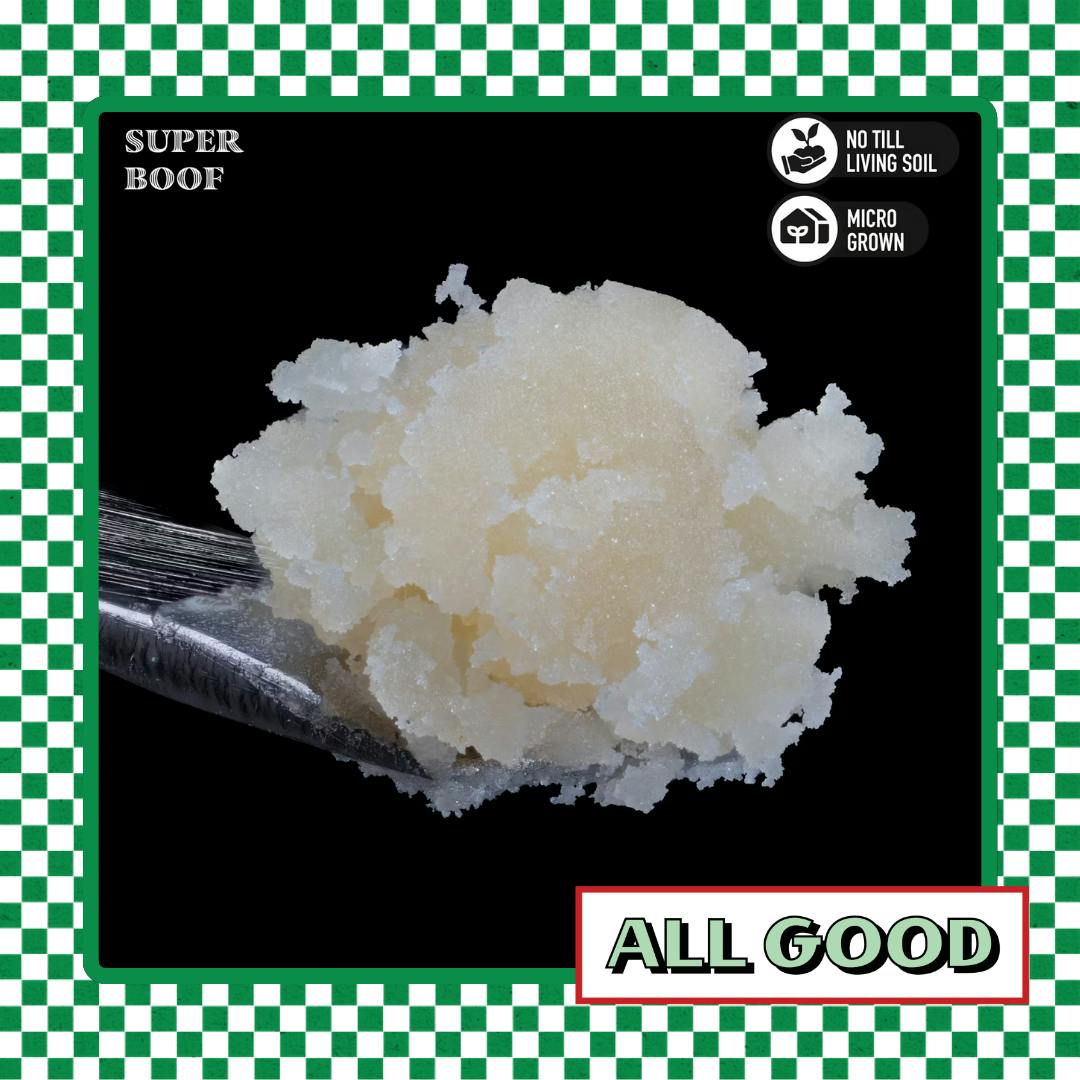 Royal Genetics | Super Boof | Live Rosin | Hybrid | 1g