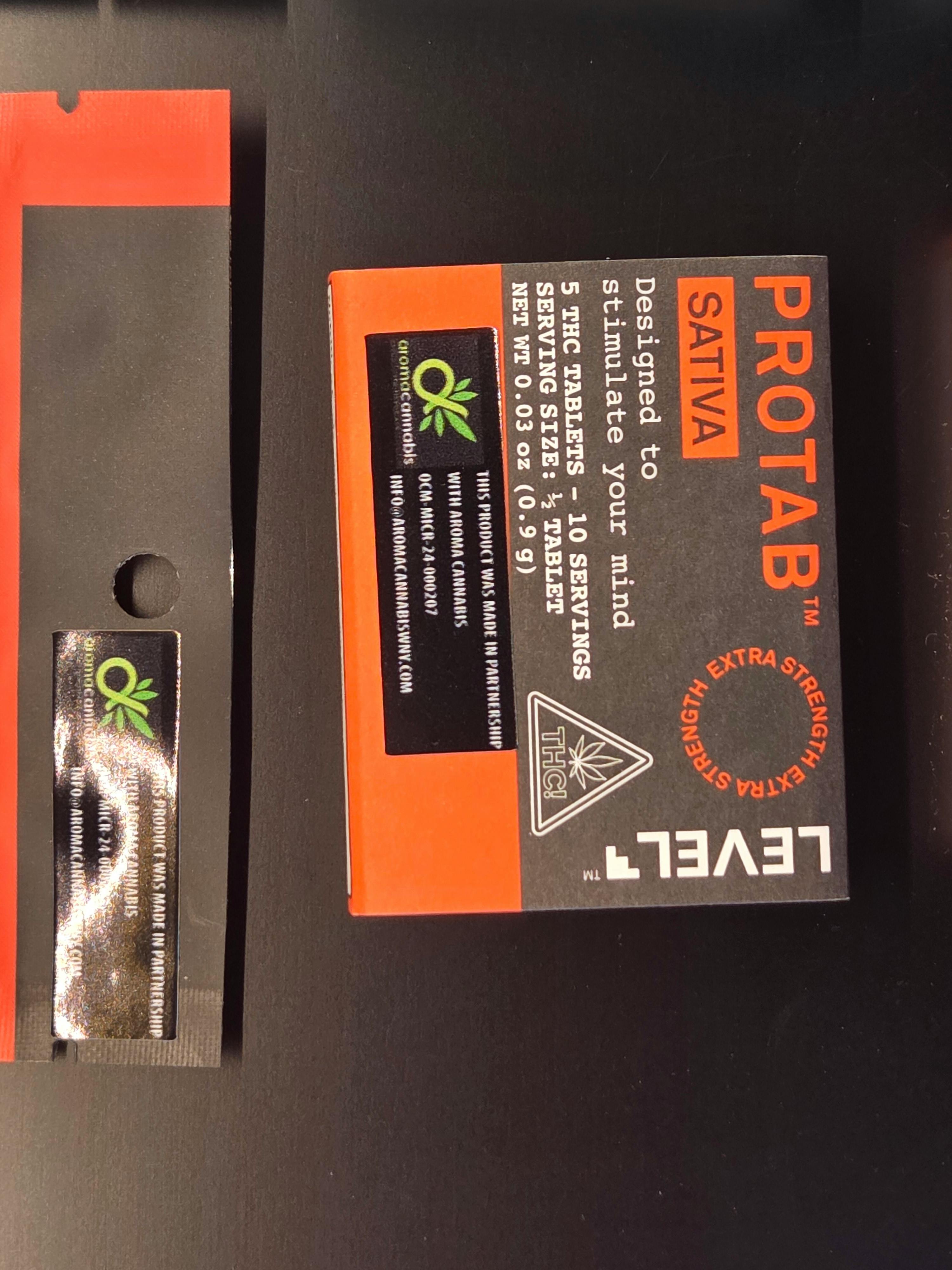 Protab Extra Strength Pkg 787916