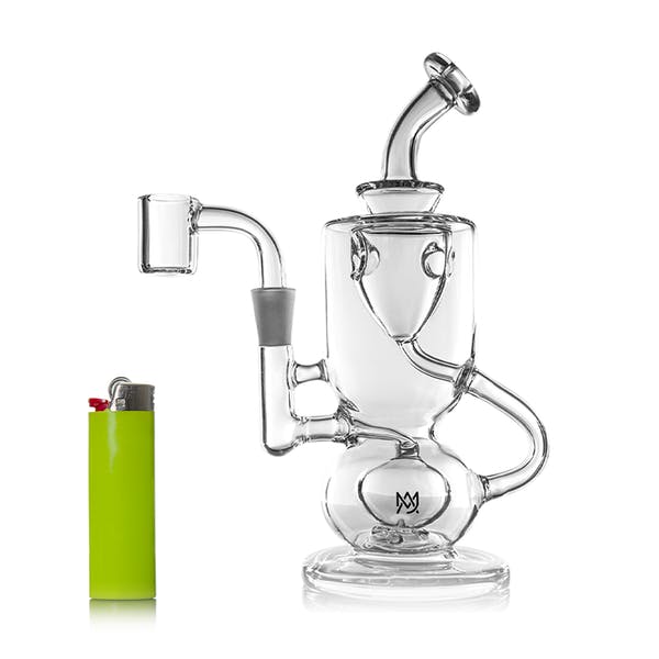 Titan | Mini Dab Rig | Glass