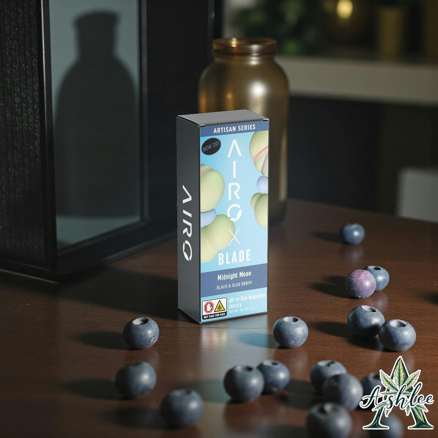 MIDNIGHT MOON - DISPOSABLE - 2 G