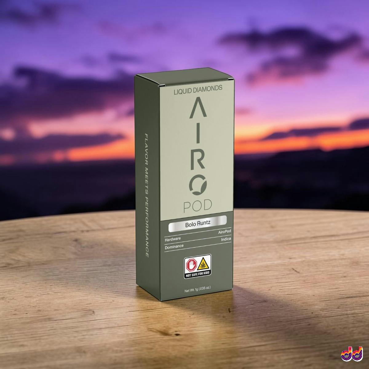 BOLO RUNTZ - LIQUID DIAMONDS - AIROPOD - 1 G