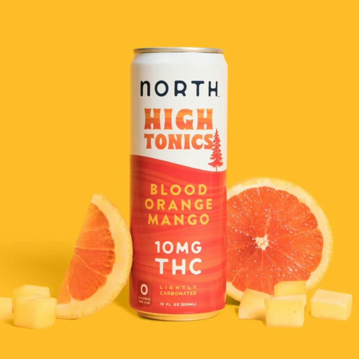 Blood Orange Mango High Tonics Hemp One Size