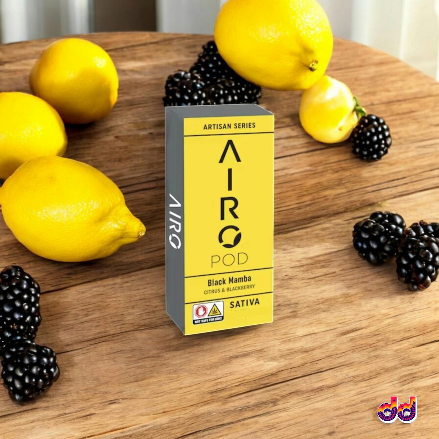 BLACK MAMBA - AIROPOD - 0.5 G