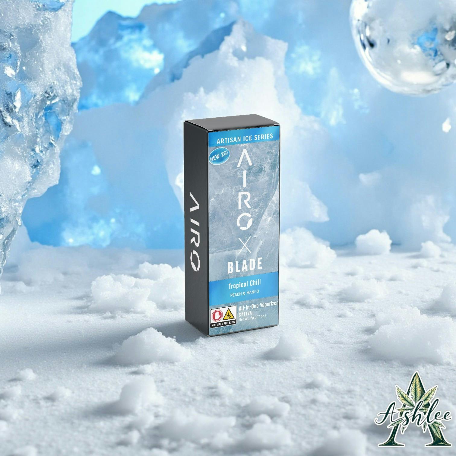 TROPICAL CHILL - DISPOSABLE - 2 G