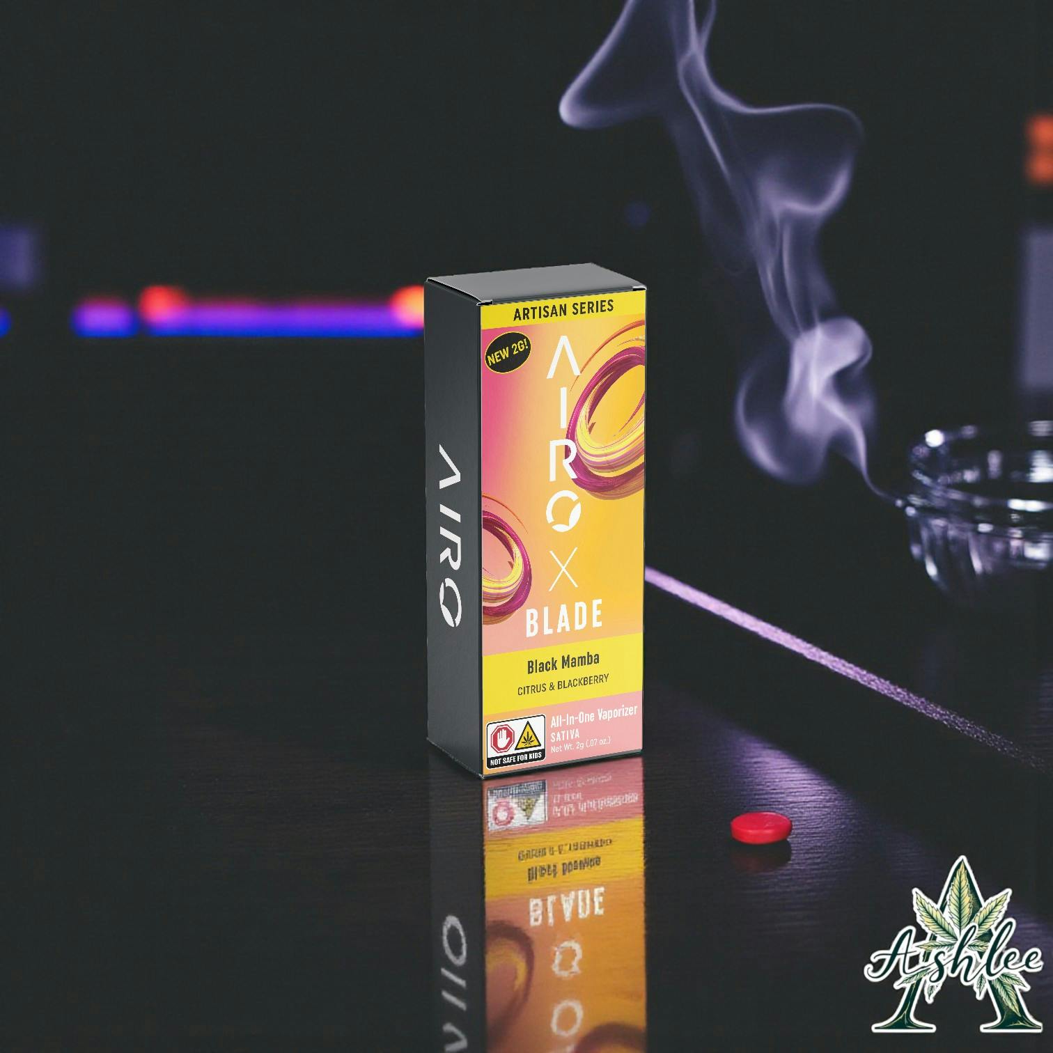 BLACK MAMBA - DISPOSABLE - 2 G