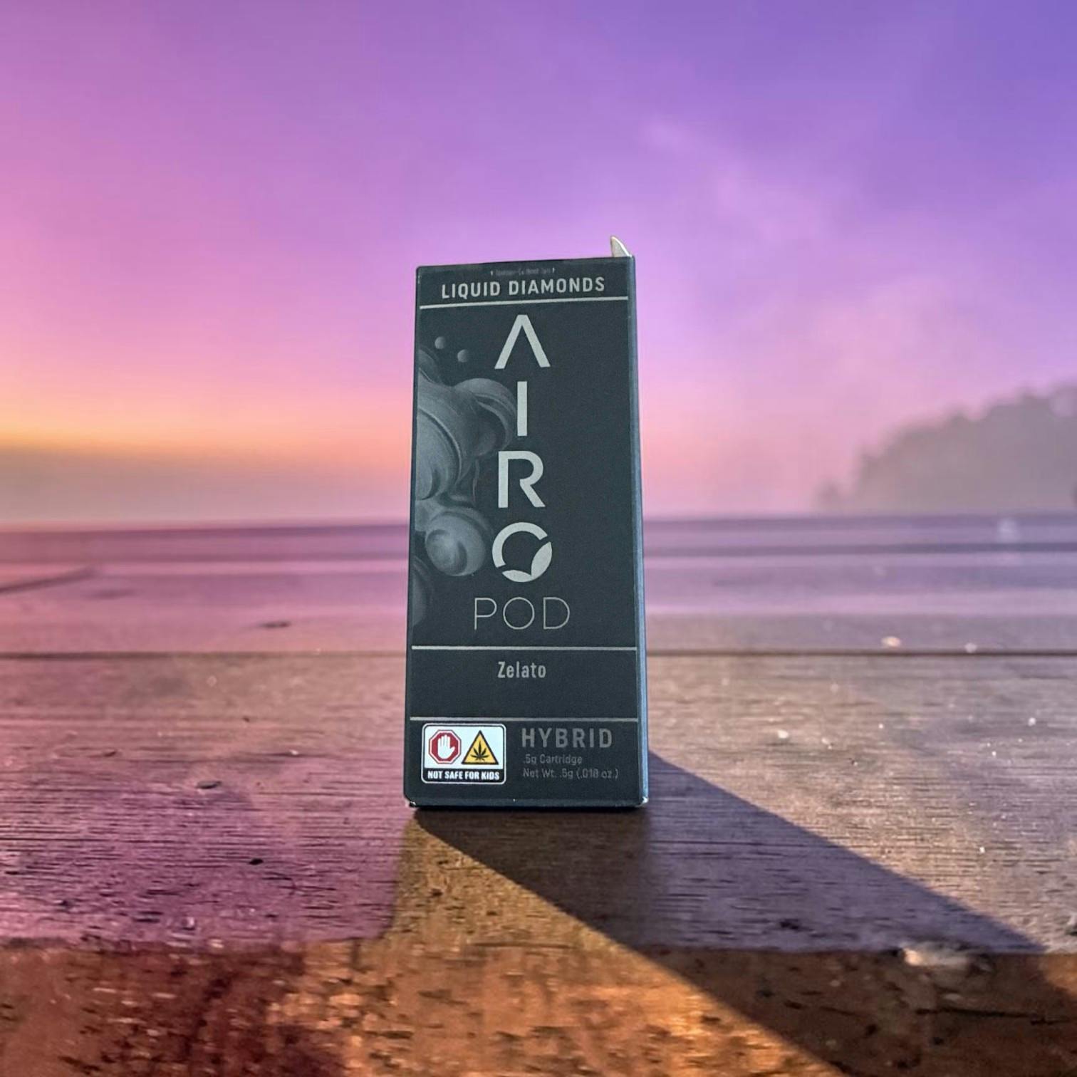ZELATO - LIQUID DIAMONDS - AIROPOD - 0.5 G