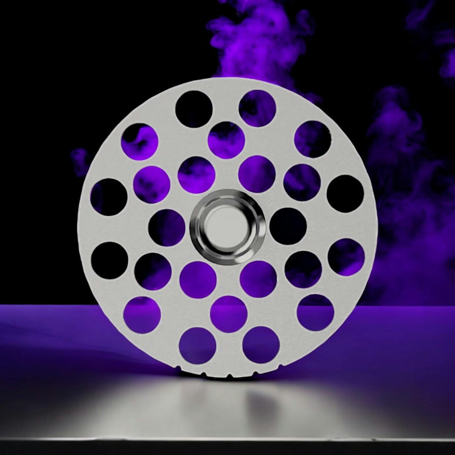 2.0" NEXT GEN PREMIUM - MILL PLATE - EXTRA COARSE - One Size