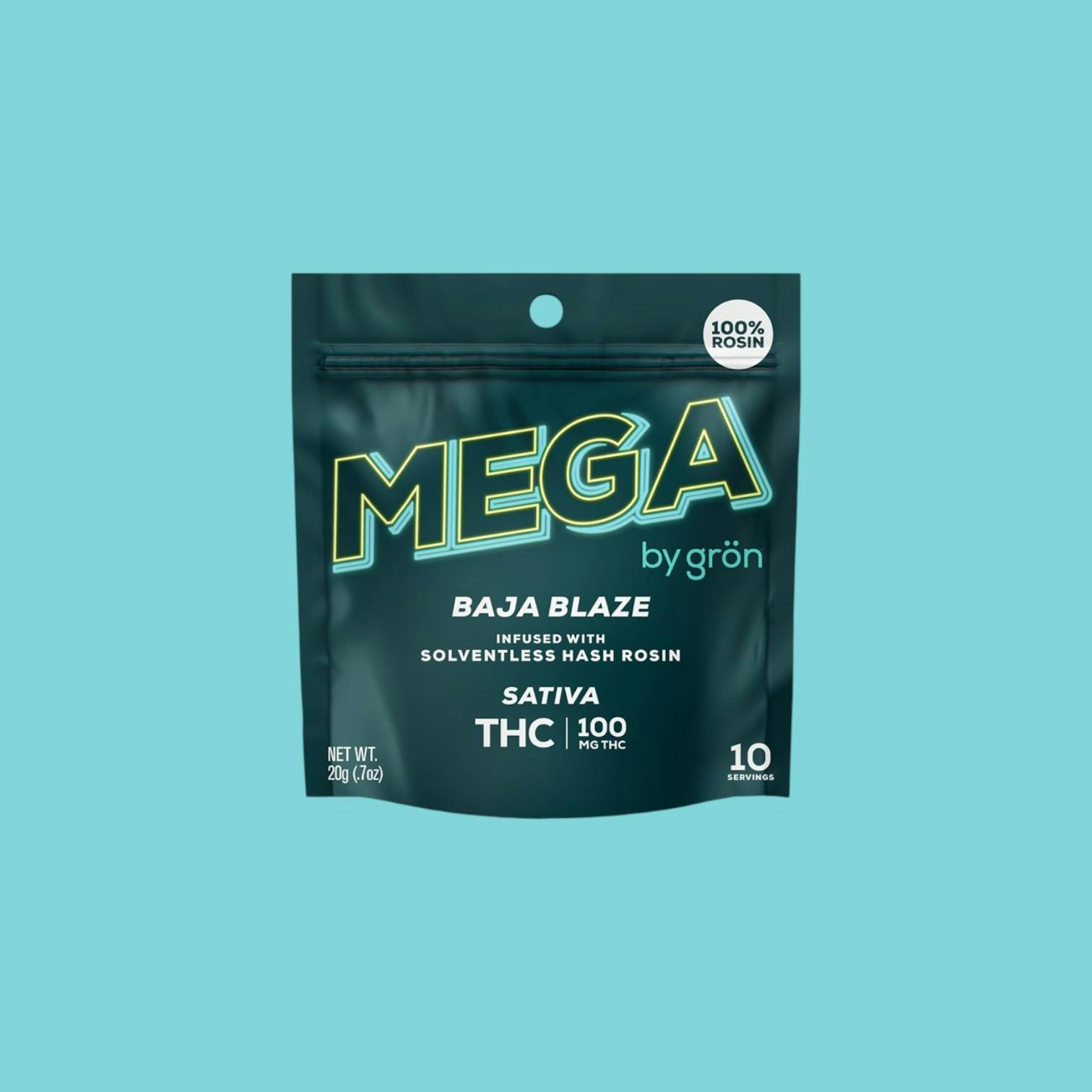 BAJA BLAZE - MEGA - ROSIN - 100 Mg