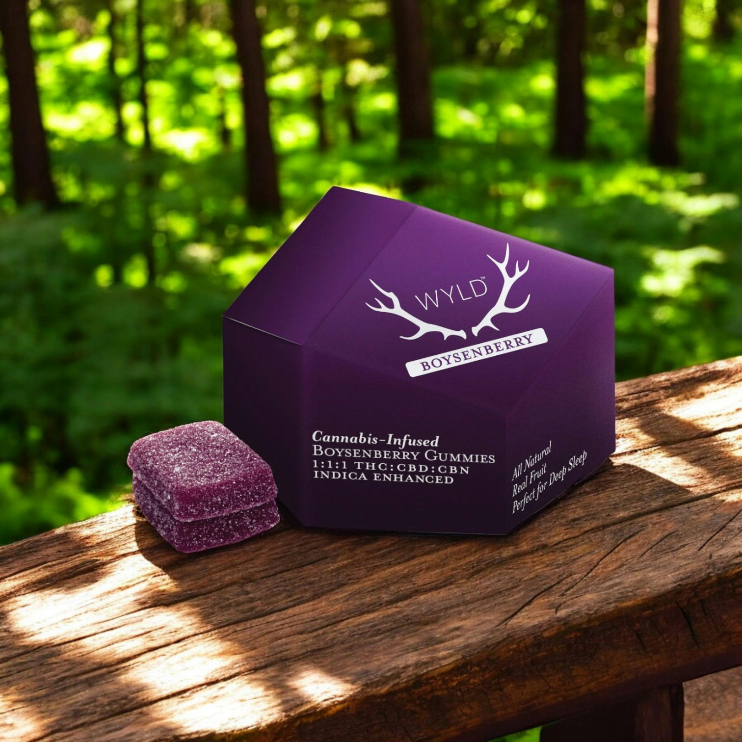 BOYSENBERRY 1:1:1 - DREAM - 10 PACK - 100 Mg