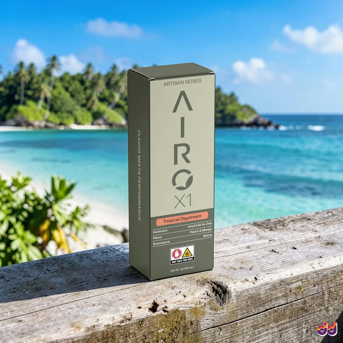 TROPICAL DAYDREAM - STRAIN SERIES - ALL-IN-ONE AX1 - 1 G