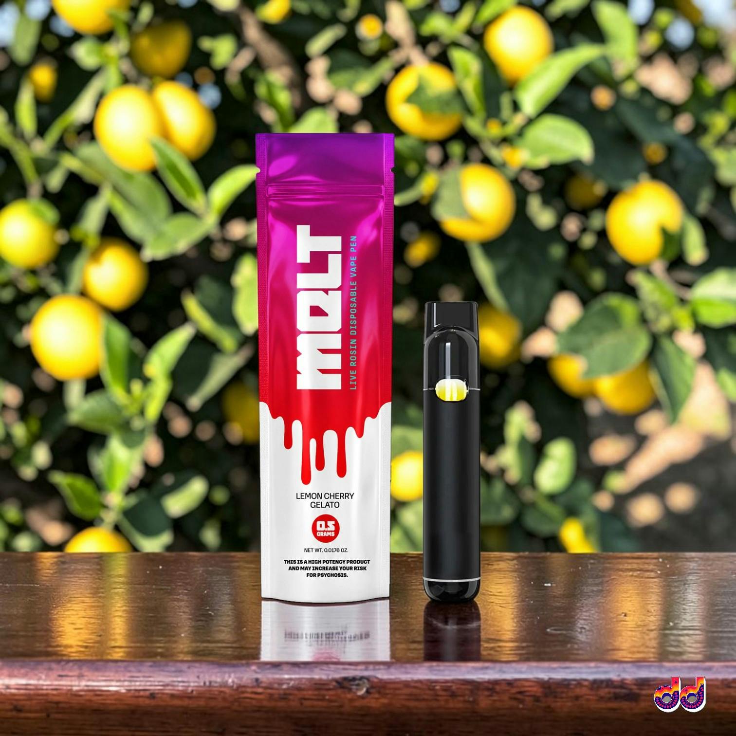 Lemon Cherry Gelato