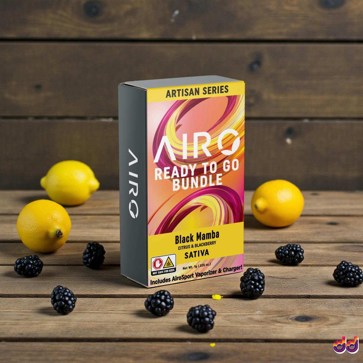 BLACK MAMBA - READY TO GO BUNDLE - 1 G