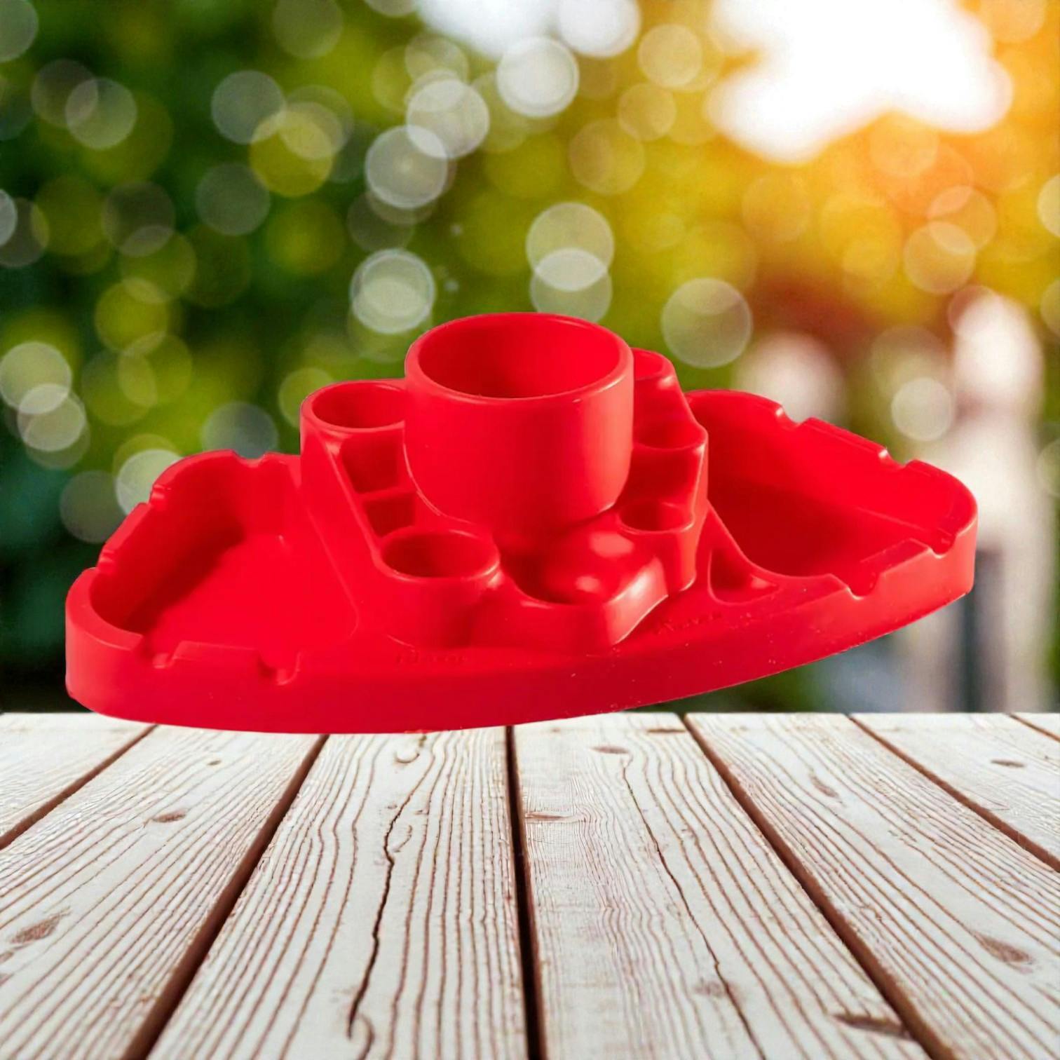 Deluxe Dab Station Red One Size