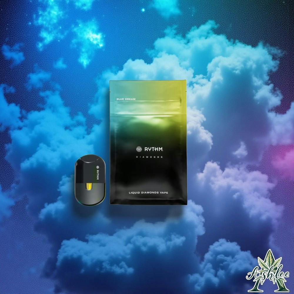 BLUE DREAM - LIQUID DIAMONDS - DISPOSABLE - 1 G