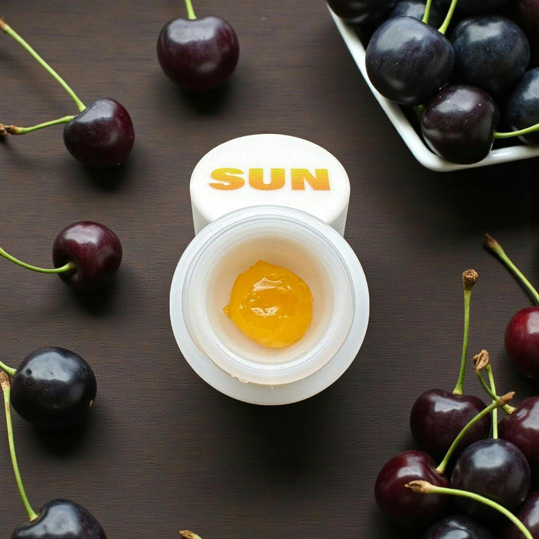 BLACK CHERRY GELATO - LIVE RESIN BADDER - 1 G