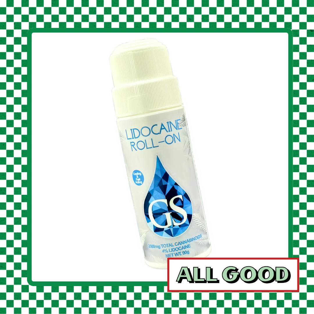 Green Spectrum | Lidocaine Roll-On | CBD | 2500mg