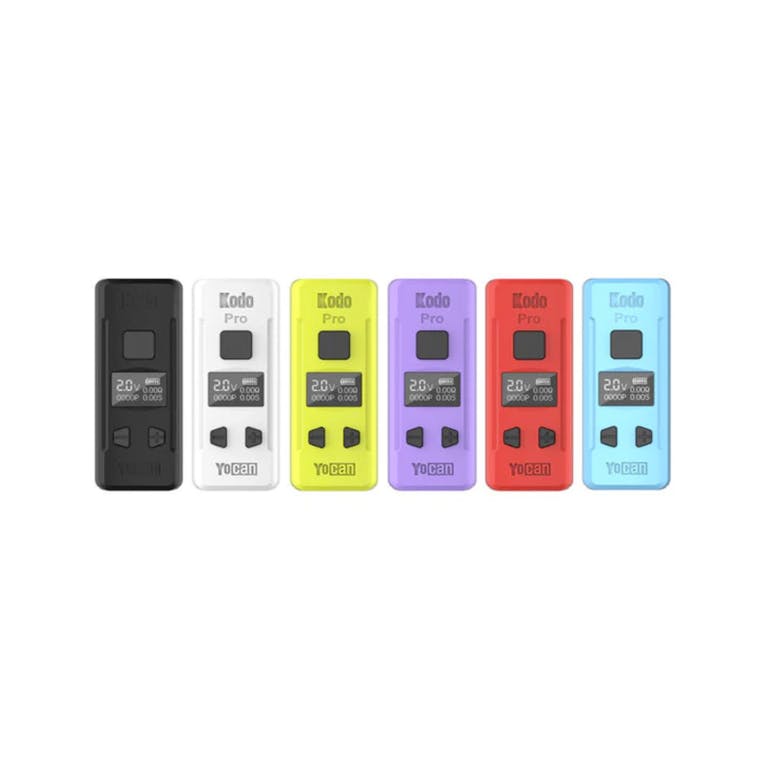 Yocan | Kodo Pro | 510 Threaded Battery
