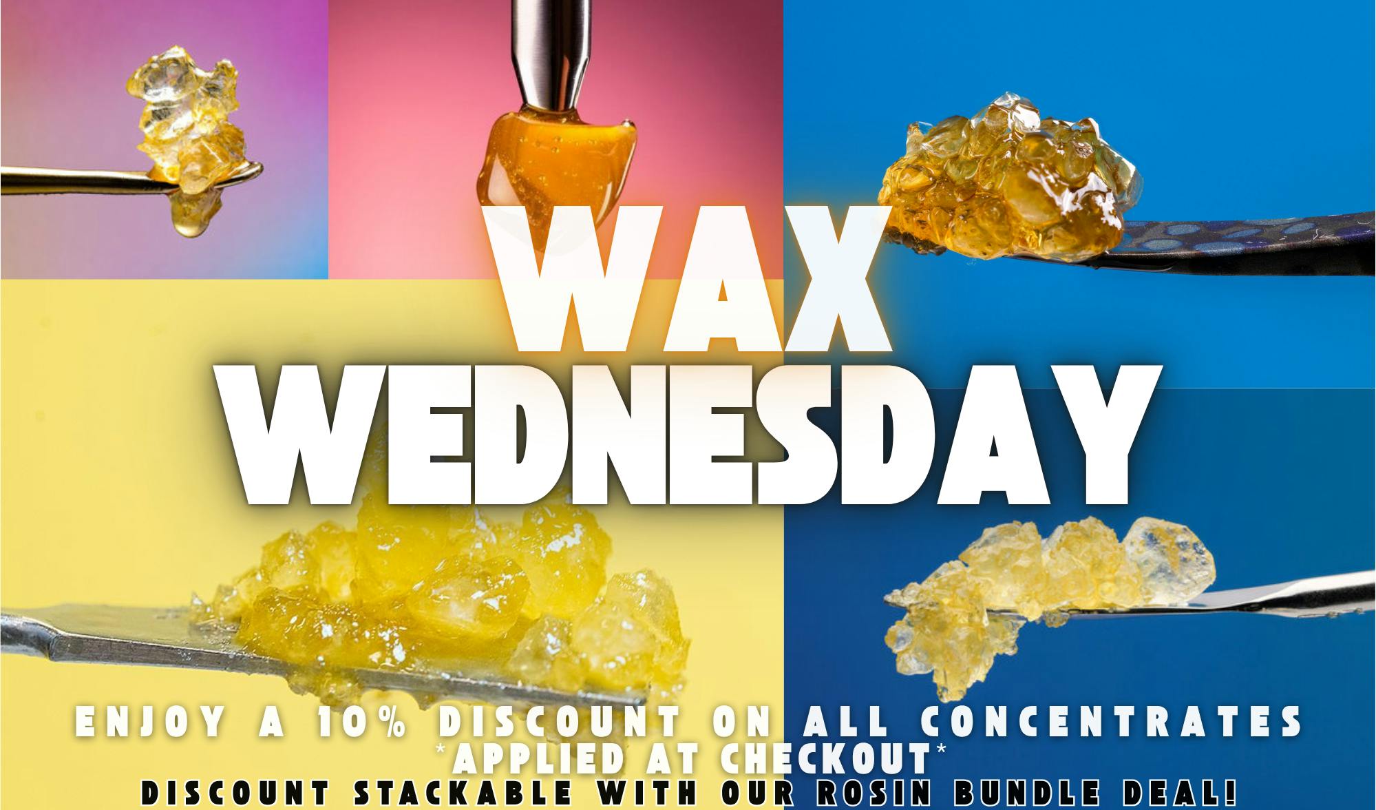 Wax Wednesday!