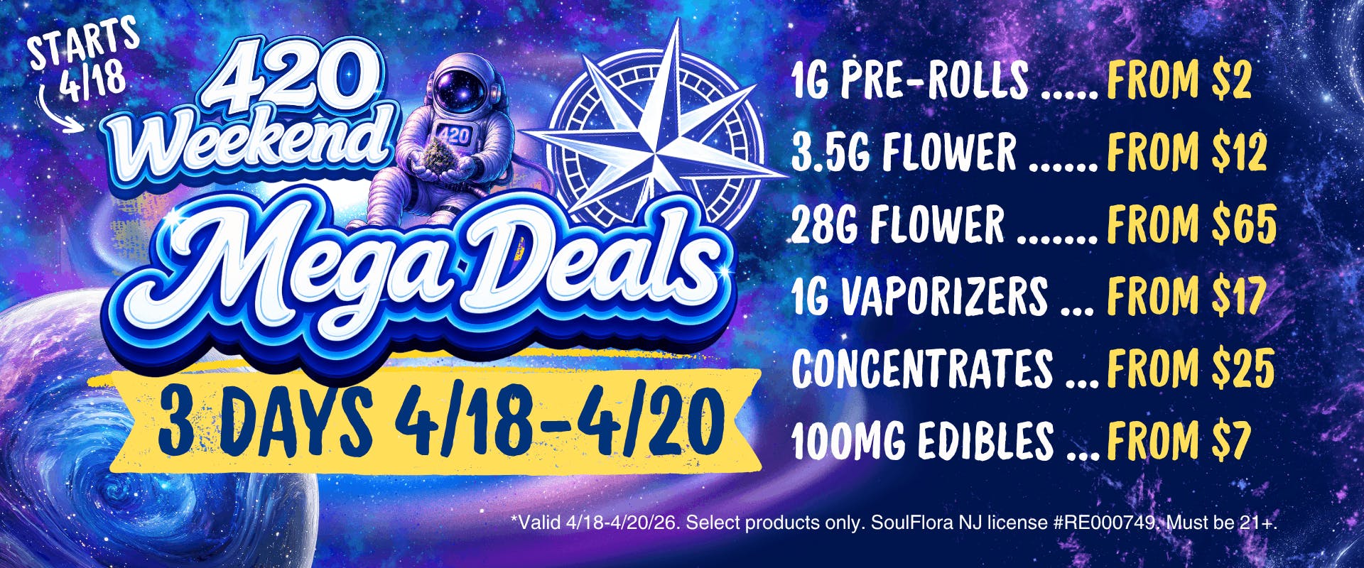 mega deals