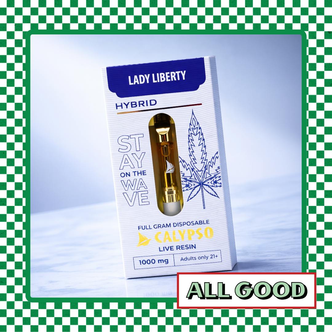Calypso | Lady Liberty | AIO | Hybrid | 1g