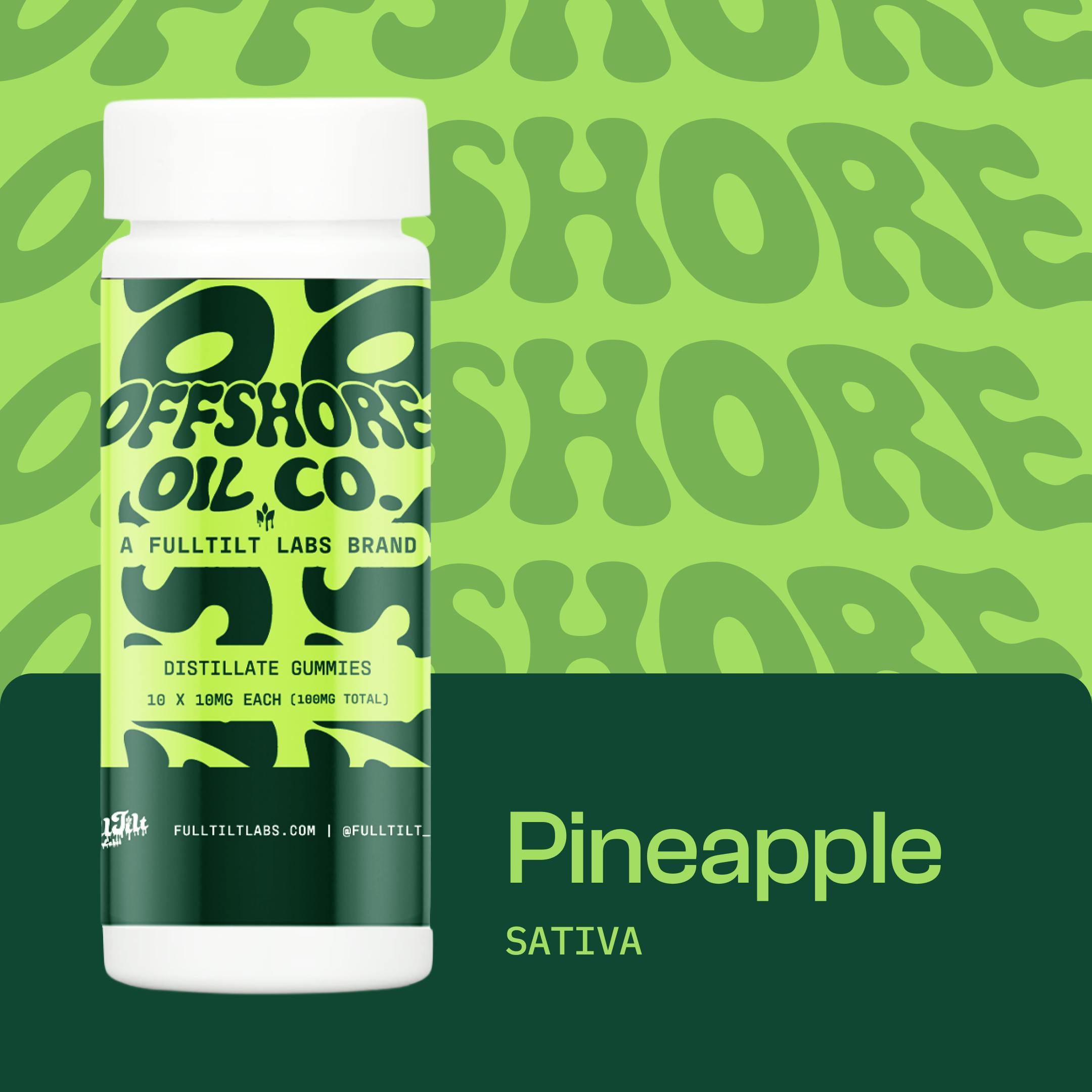Pineapple | 10pk | 100mg