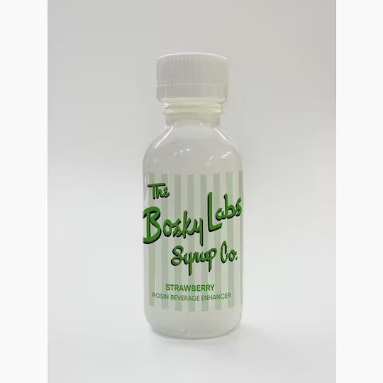 Strawberry | Hash Rosin Syrup | 100mg