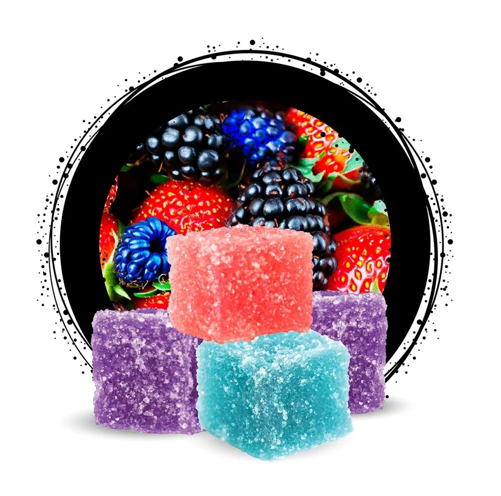 Mixed Berry Assorted | 10pk - 100mg | Edibles | Ozone | Queen City