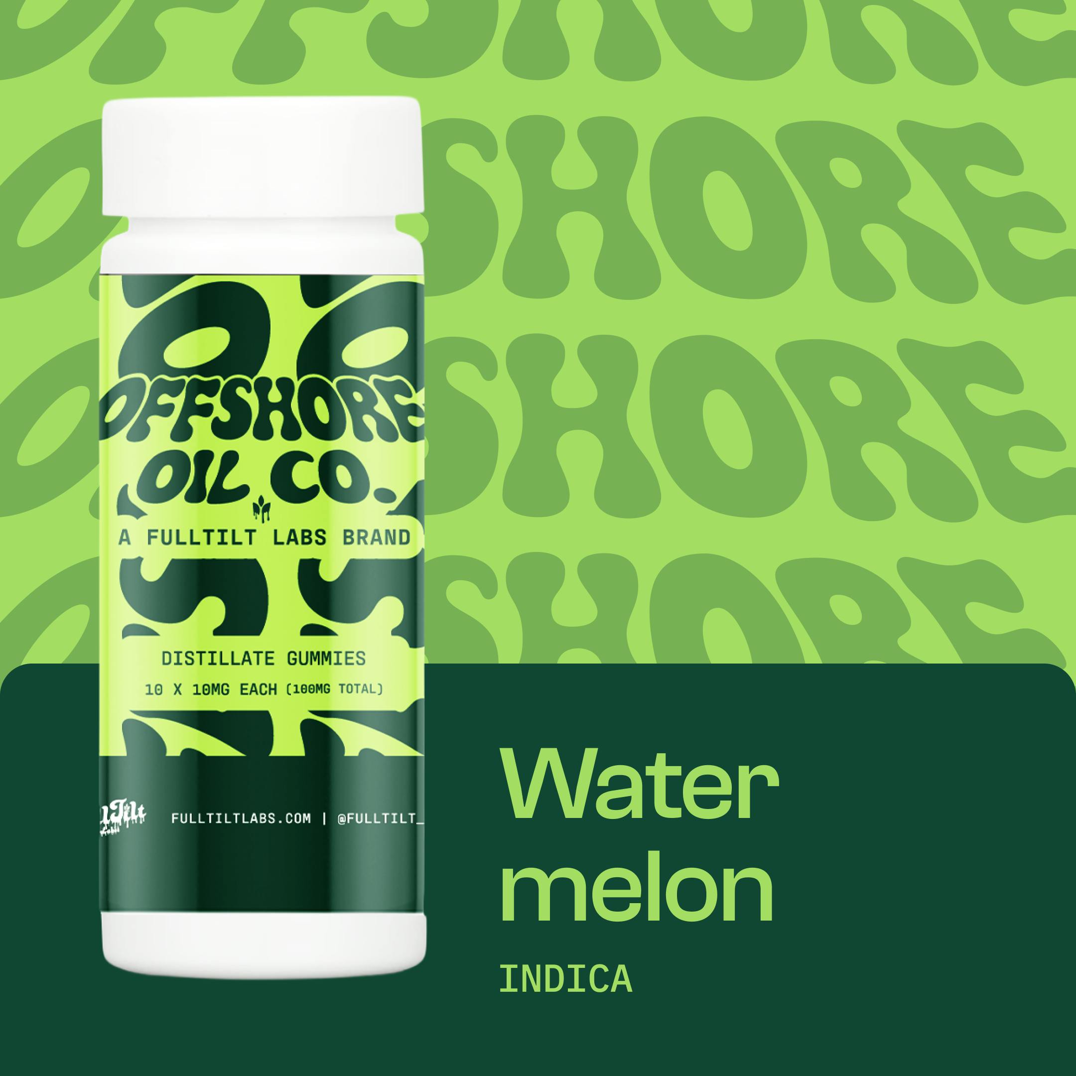 Watermelon | 10pk | 100mg