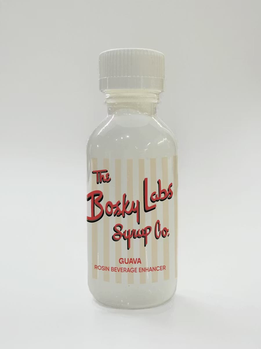 Guava | Hash Rosin Syrup | 100mg