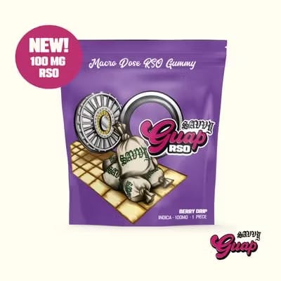 Berry Drip | RSO | 1pk | 100mg
