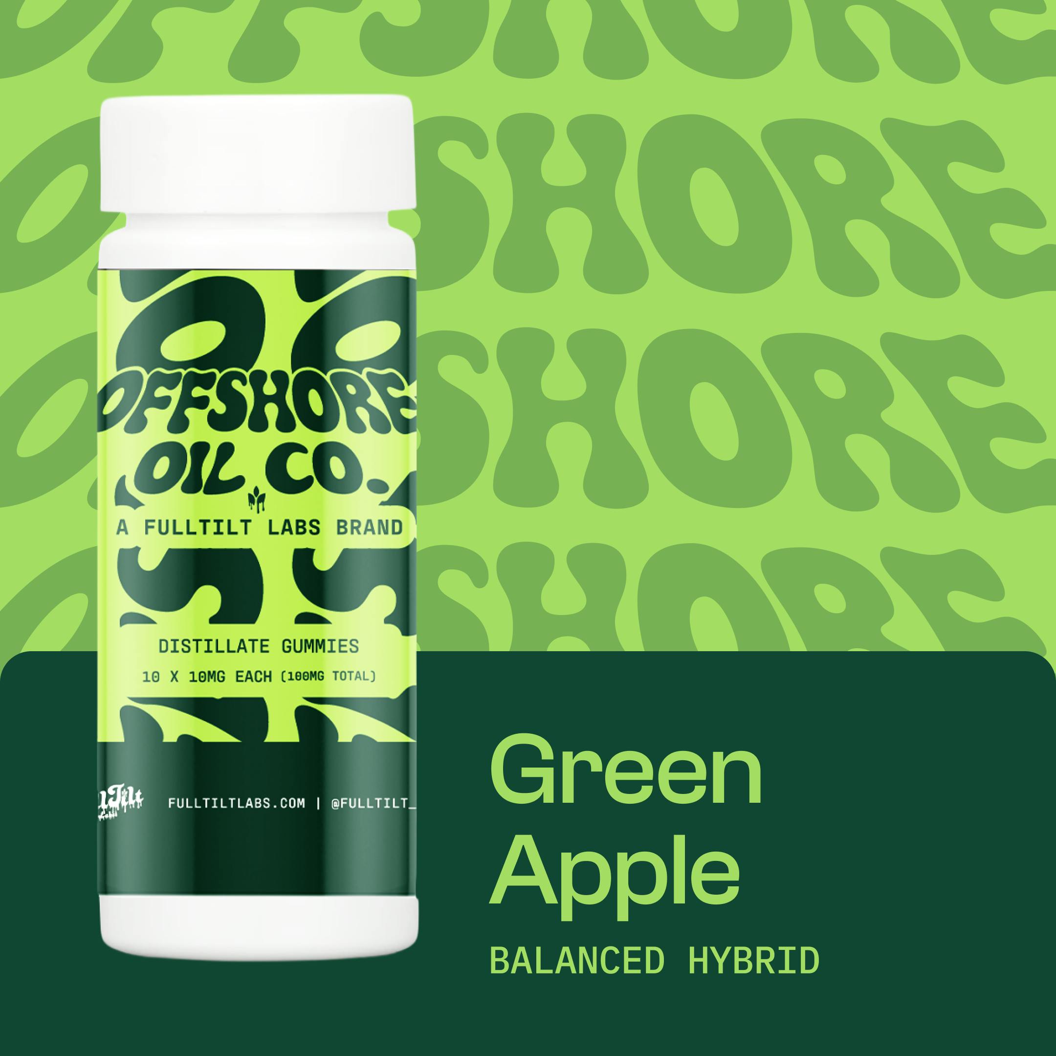 Green Apple | 10pk | 100mg