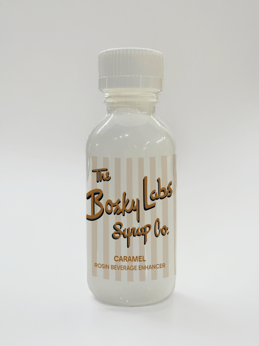 Caramel | Hash Rosin Syrup | 100mg