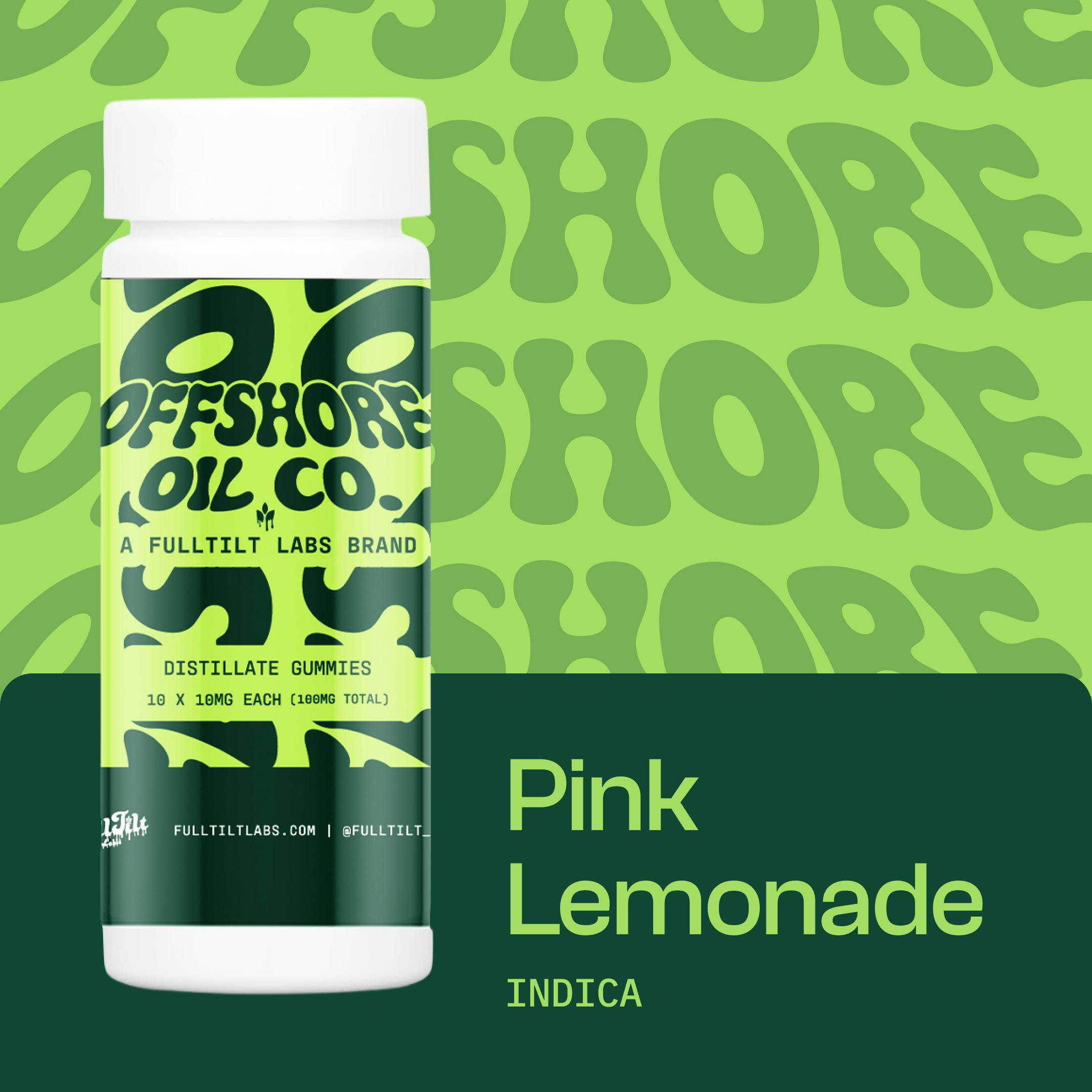 Pink Lemonade | 10pk | 100mg