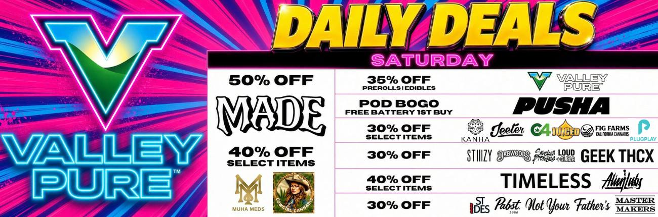 Saturday Daily Deals