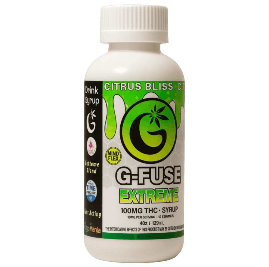 "EXTREME" CITRUS BLISS THC SYRUP