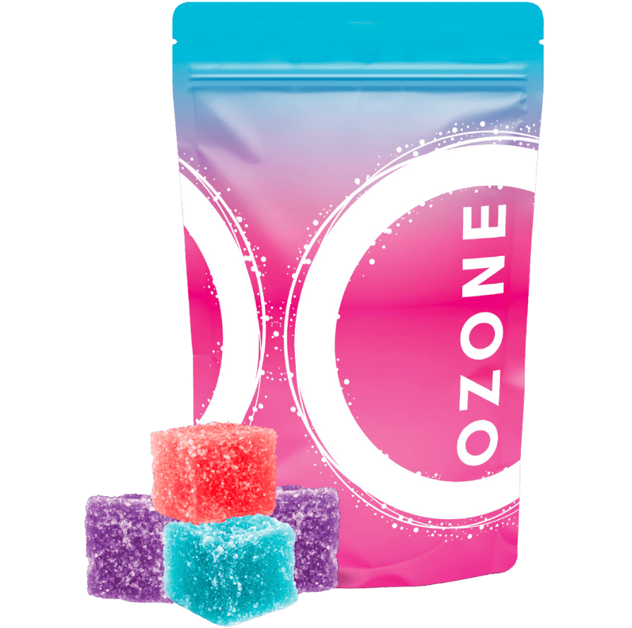 OZONE | ASSORTED BERRY SOFT CHEWS - 100MG/10PK