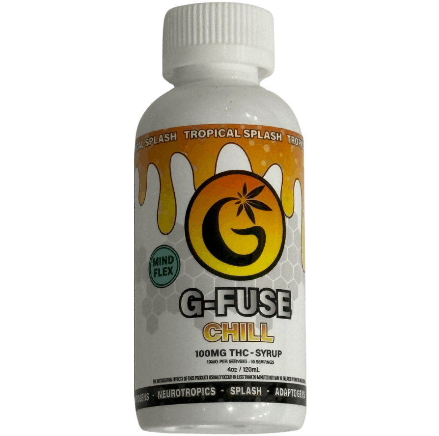 "CHILL" TROPICAL SPLASH THC SYRUP