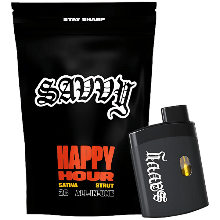 Strut Happy Hour Juicy Mango Aio