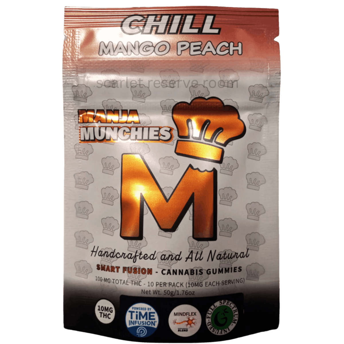 "CHILL" MANGO PEACH GUMMIES