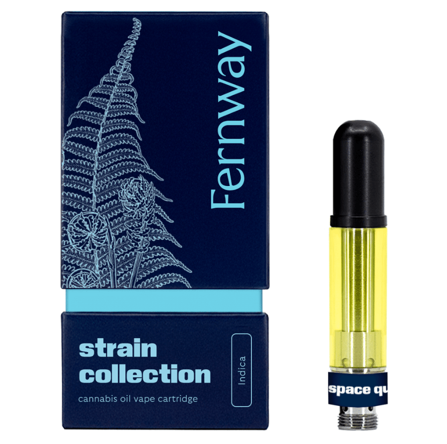 "STRAIN COLLECTION" SPACE QUEEN CARTRIDGE